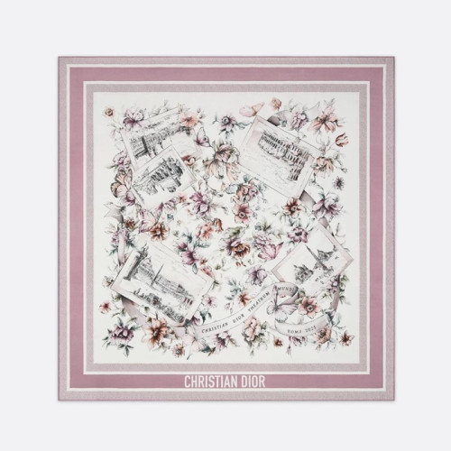 디올 여성 스퀘어 스카프 - Dior Womens Square Scarf - acc6468x