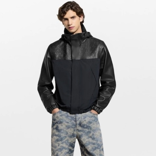 루이비통 남성 후드 자켓 - Louis vuitton Mens Hood Jacket - lvc12791x