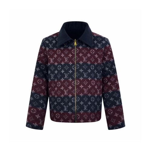 루이비통 남성 양면 자켓 - Louis vuitton Mens Reversible Jacket - lvc12822x