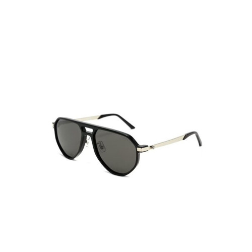 몽블랑 남성 메탈 프레임 선글라스 - Montblanc Mens Premium Metal Frame Sunglasses - acc6496x