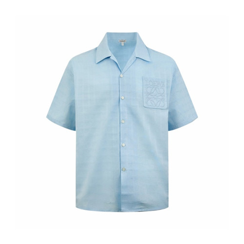 로에베 남성 반팔 셔츠 - Loewe Mens Classic Shirts - loc12831x