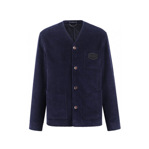 루이비통 남성 브이넥 자켓 - Louis vuitton Mens V-neck Jacket - lvc12838x