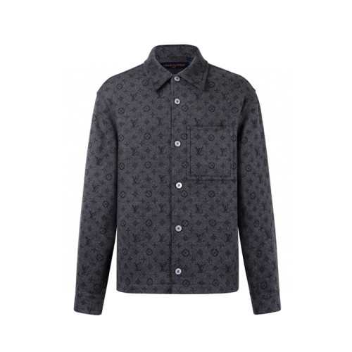 루이비통 남성 모노그램 셔츠 - Louis vuitton Mens Dress Shirts - lvc12839x