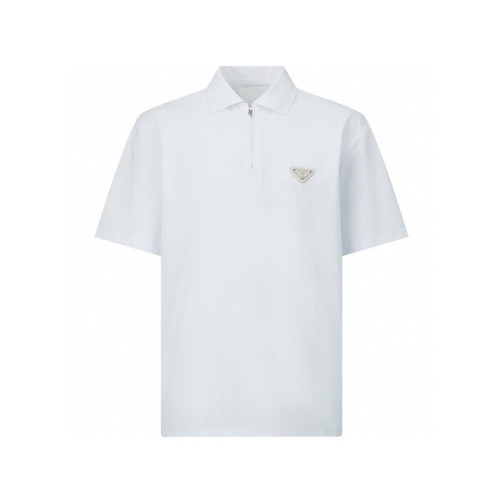 프라다 남성 폴로 반팔티 - Prada Mens Polo Tshirt - prc12871x