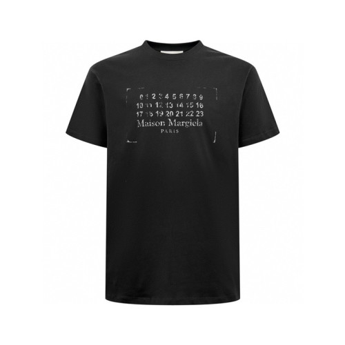 메종 마르지엘라 남성 라운드 반팔 티셔츠 - Maison Margiela Mens Round Tshirt - mac12872x