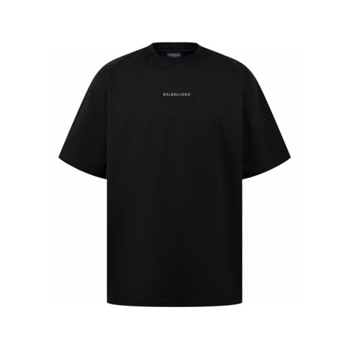 발렌시아가 남성 라운드 반팔 티셔츠 - Balenciaga Mens Round Tshirt - bac12875x